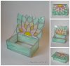 Krabička s lotosem - 19x14,7x7 cm