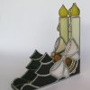 Ubrouskovník Vánoce-2 - 17,5x18,5x5 cm
