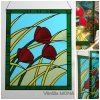 Vlčí máky ve větru - cca 29x38 cm